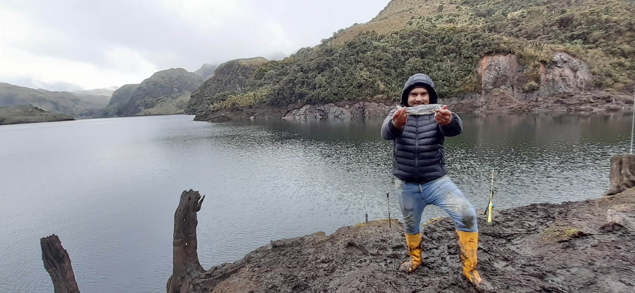 Caña de pescar M-ML - Cañas de pescar Quito Ecuador
