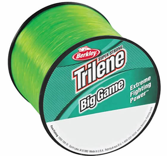 Nylon Trilene Berkley Monofilamento para pescar