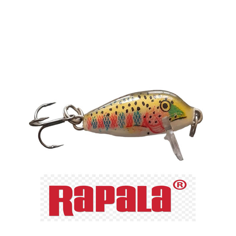 Señuelo Rapala para truchas - Artículos de Pesca Ecuador