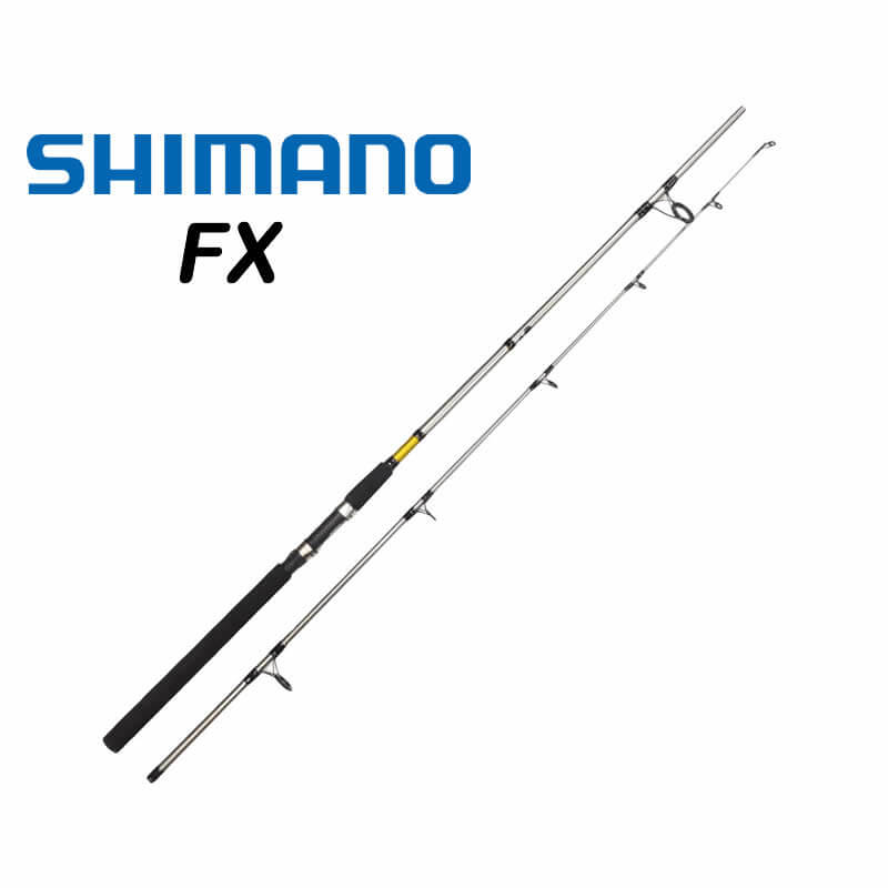 Cañas Shimano FX FXS66MHC2, Cañas de pescar Shimano