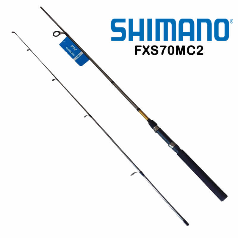Cañas de pescar Shimano FX FXS70MC2 14lb