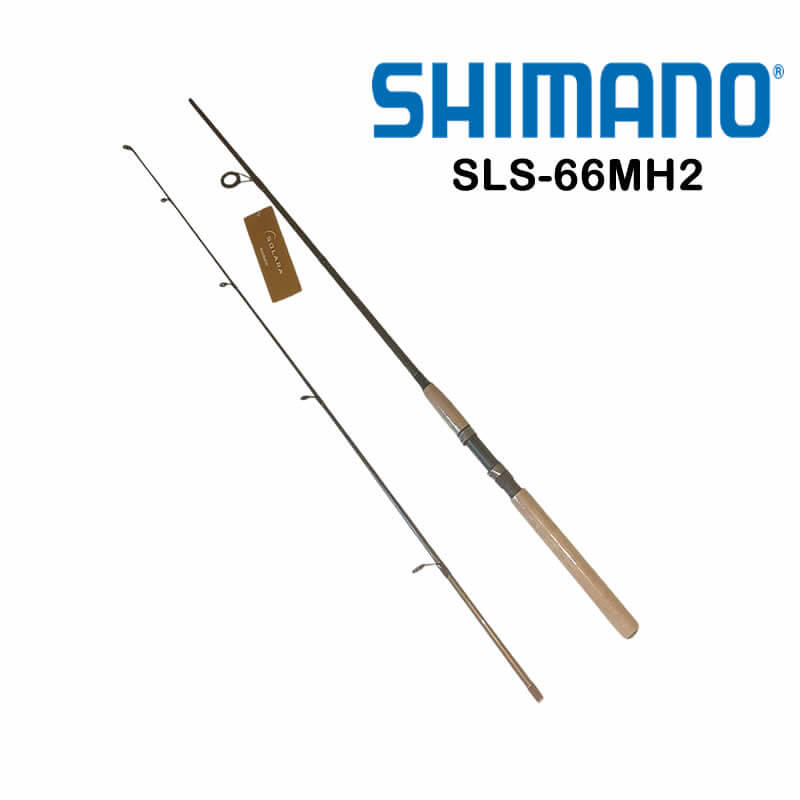 Shimano Solara SLS-66MH2, Cañas de pescar Shimano